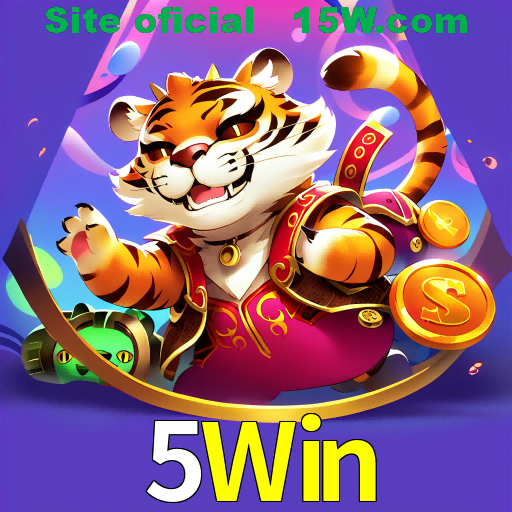 Imagem promocional da 5Win mostrando a plataforma e suas vantagens